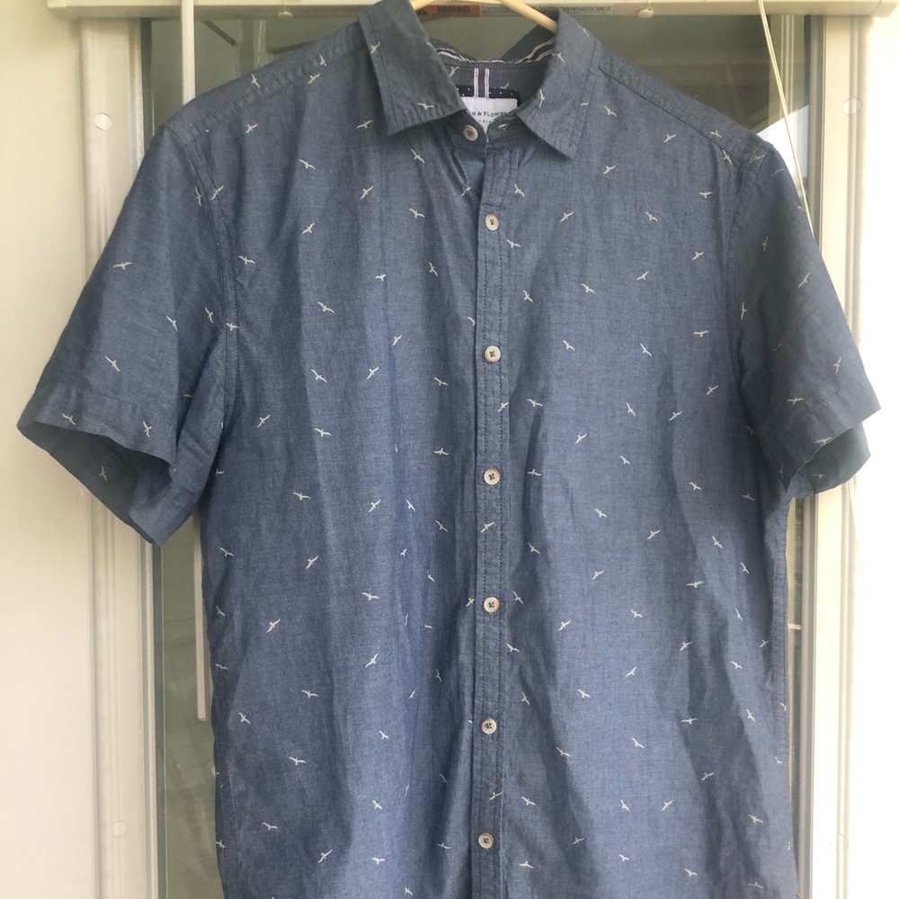 Denim & Flower | Men’s Button Down Shirt